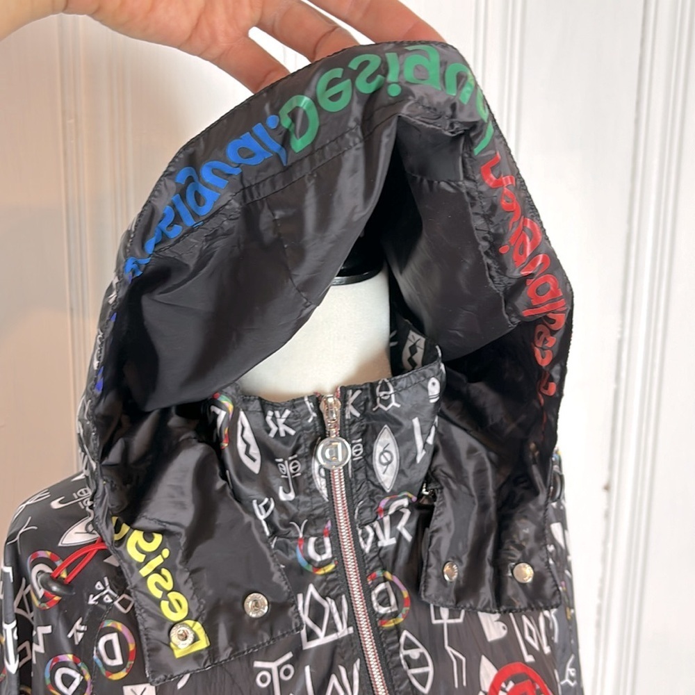 NWOT DESIGUAL windbreaker - Picture 6 of 9